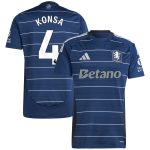 aston villa adidas third shirt 2024-25 with konsa 4 printing Collection | Aston Villa Football Kits and Shirts