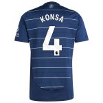 aston villa adidas third shirt 2024-25 with konsa 4 printing Collection | Aston Villa Football Kits and Shirts