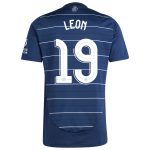 aston villa adidas third shirt 2024-25 with leon 19 cup printing Collection | Aston Villa Football Kits and Shirts