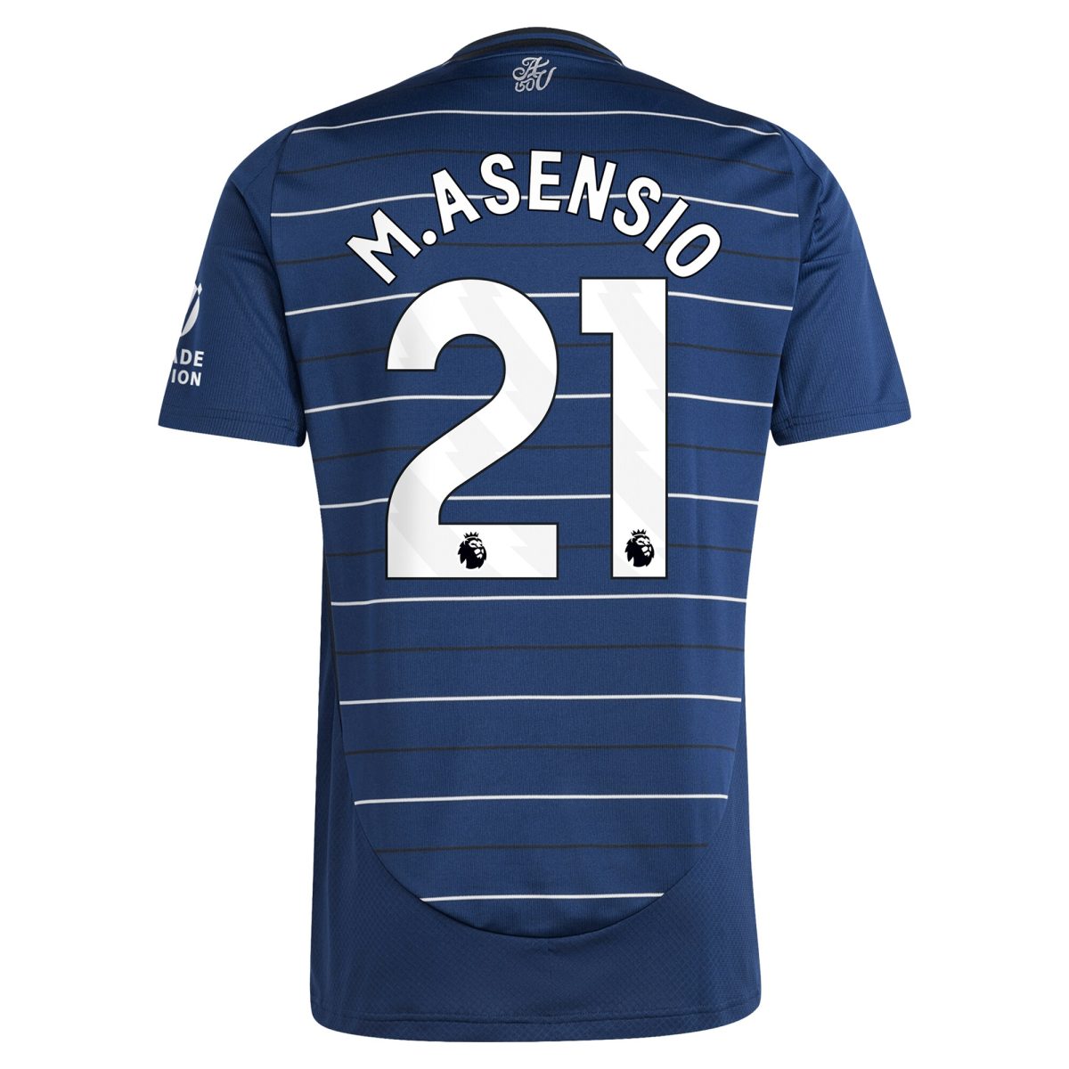 aston villa adidas third shirt 2024-25 with m.asensio 21 printing Collection | Aston Villa Football Kits and Shirts