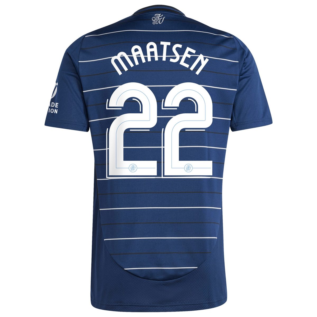 aston villa adidas third shirt 2024-25 with maatsen 22 cup printing Collection | Aston Villa Football Kits and Shirts