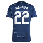 aston villa adidas third shirt 2024-25 with maatsen 22 cup printing Collection | Aston Villa Football Kits and Shirts