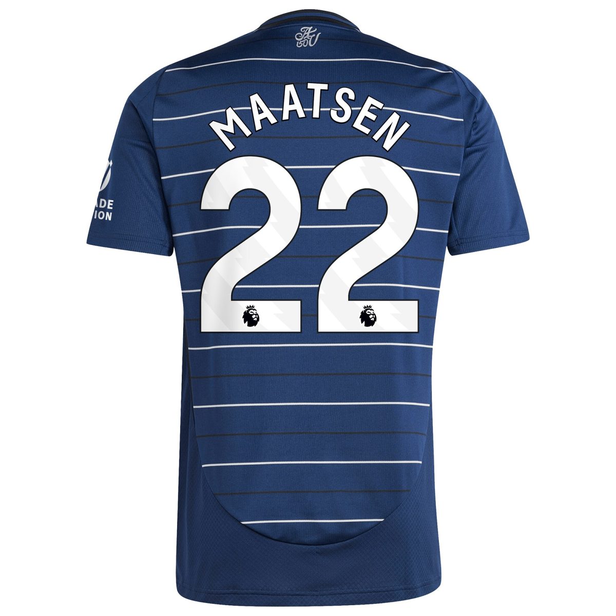 aston villa adidas third shirt 2024-25 with maatsen 22 printing Collection | Aston Villa Football Kits and Shirts