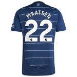 aston villa adidas third shirt 2024-25 with maatsen 22 printing Collection | Aston Villa Football Kits and Shirts