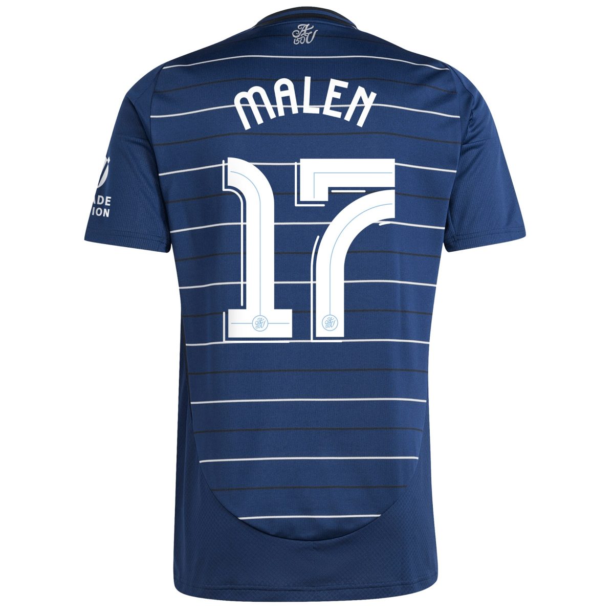 aston villa adidas third shirt 2024-25 with malen 17 cup printing Collection | Aston Villa Football Kits and Shirts