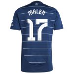 aston villa adidas third shirt 2024-25 with malen 17 cup printing Collection | Aston Villa Football Kits and Shirts