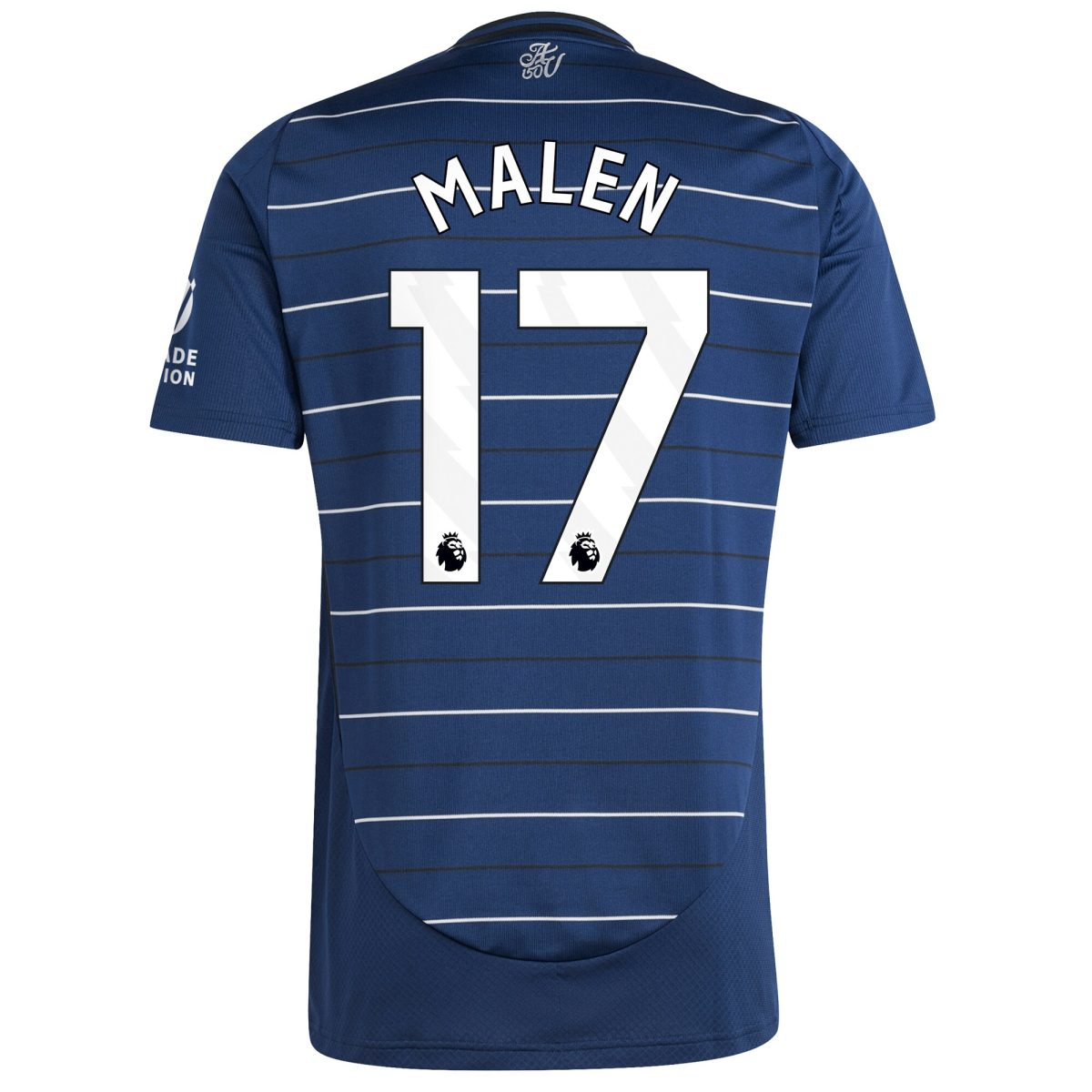 aston villa adidas third shirt 2024-25 with malen 17 printing Collection | Aston Villa Football Kits and Shirts