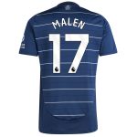 aston villa adidas third shirt 2024-25 with malen 17 printing Collection | Aston Villa Football Kits and Shirts