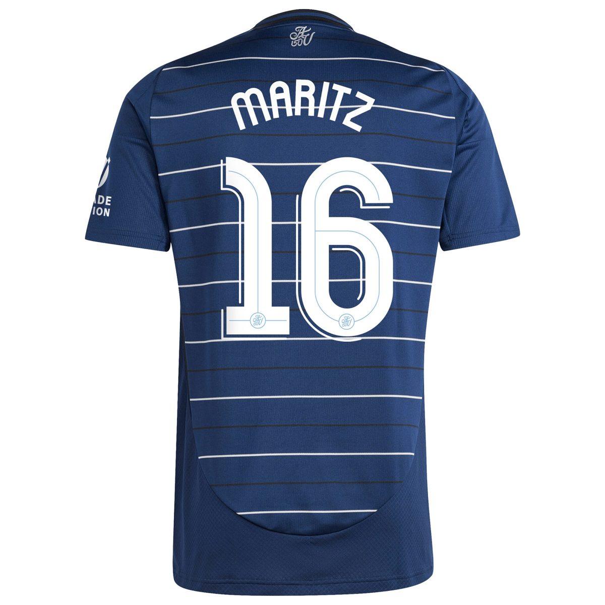 aston villa adidas third shirt 2024-25 with maritz 16 cup printing Collection | Aston Villa Football Kits and Shirts