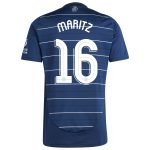 aston villa adidas third shirt 2024-25 with maritz 16 cup printing Collection | Aston Villa Football Kits and Shirts