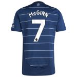 aston villa adidas third shirt 2024-25 with mcginn 7 printing Collection | Aston Villa Football Kits and Shirts