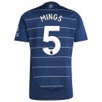 aston villa adidas third shirt 2024-25 with mings 5 printing Collection | Aston Villa Football Kits and Shirts