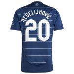 aston villa adidas third shirt 2024-25 with nedeljković 20 cup printing Collection | Aston Villa Football Kits and Shirts