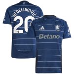 aston villa adidas third shirt 2024-25 with nedeljković 20 printing Collection | Aston Villa Football Kits and Shirts