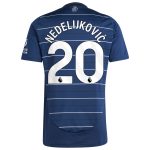 aston villa adidas third shirt 2024-25 with nedeljković 20 printing Collection | Aston Villa Football Kits and Shirts