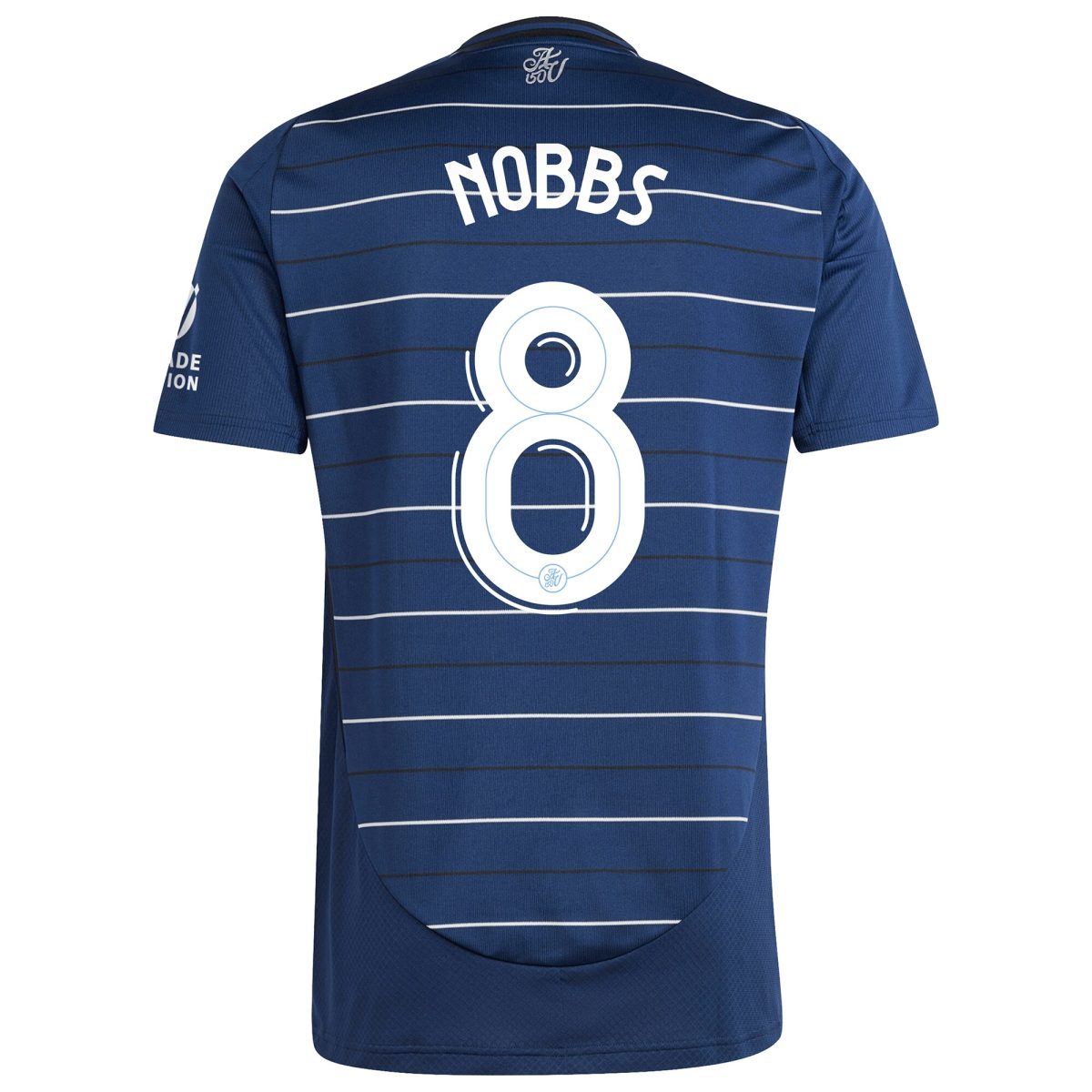 aston villa adidas third shirt 2024-25 with nobbs 8 cup printing Collection | Aston Villa Football Kits and Shirts