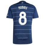 aston villa adidas third shirt 2024-25 with nobbs 8 cup printing Collection | Aston Villa Football Kits and Shirts