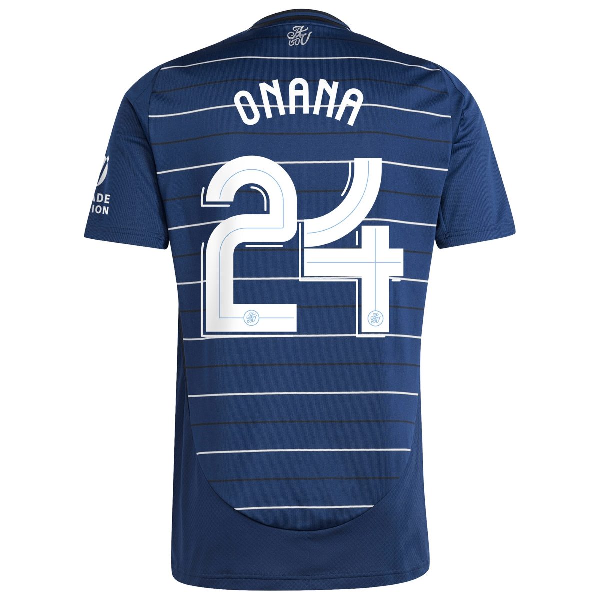aston villa adidas third shirt 2024-25 with onana 24 cup printing Collection | Aston Villa Football Kits and Shirts