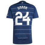 aston villa adidas third shirt 2024-25 with onana 24 cup printing Collection | Aston Villa Football Kits and Shirts