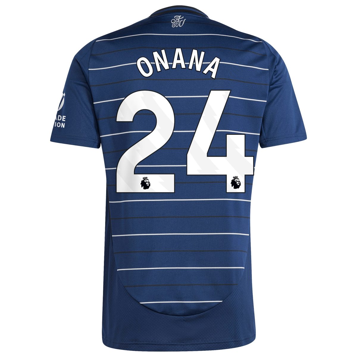 aston villa adidas third shirt 2024-25 with onana 24 printing Collection | Aston Villa Football Kits and Shirts
