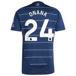 aston villa adidas third shirt 2024-25 with onana 24 printing Collection | Aston Villa Football Kits and Shirts