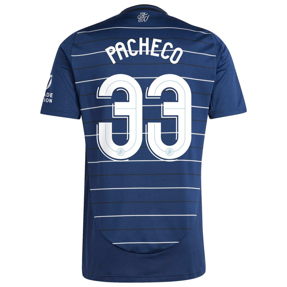 aston villa adidas third shirt 2024-25 with pacheco 33 cup printing Collection | Aston Villa Football Kits and Shirts