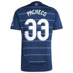 aston villa adidas third shirt 2024-25 with pacheco 33 cup printing Collection | Aston Villa Football Kits and Shirts