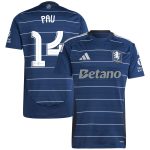 aston villa adidas third shirt 2024-25 with pau 14 cup printing Collection | Aston Villa Football Kits and Shirts