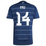 aston villa adidas third shirt 2024-25 with pau 14 cup printing Collection | Aston Villa Football Kits and Shirts