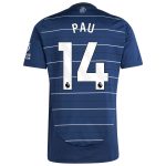 aston villa adidas third shirt 2024-25 with pau 14 printing Collection | Aston Villa Football Kits and Shirts