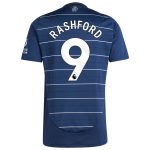 aston villa adidas third shirt 2024-25 with rashford 9 printing Collection | Aston Villa Football Kits and Shirts