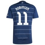aston villa adidas third shirt 2024-25 with robinson 11 cup printing Collection | Aston Villa Football Kits and Shirts