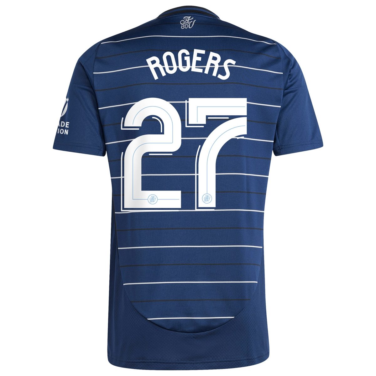 aston villa adidas third shirt 2024-25 with rogers 27 cup printing Collection | Aston Villa Football Kits and Shirts