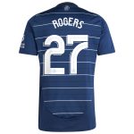 aston villa adidas third shirt 2024-25 with rogers 27 cup printing Collection | Aston Villa Football Kits and Shirts