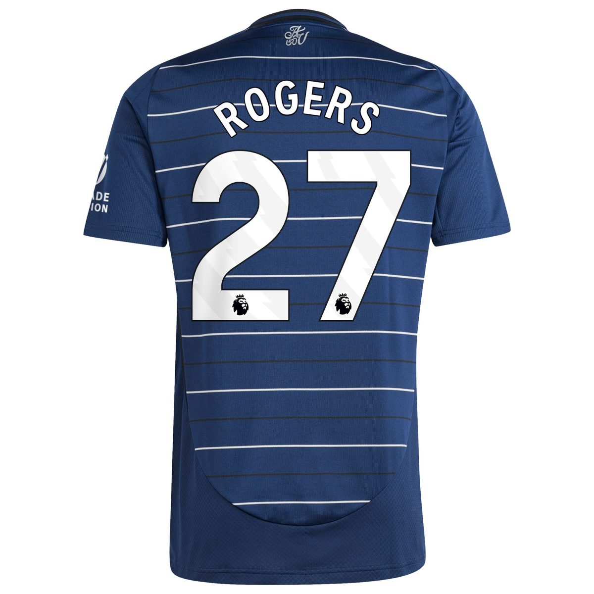 aston villa adidas third shirt 2024-25 with rogers 27 printing Collection | Aston Villa Football Kits and Shirts