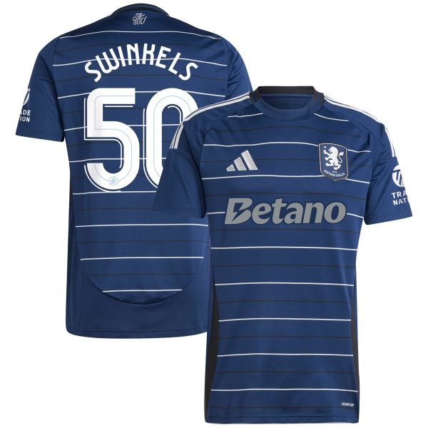 aston villa adidas third shirt 2024-25 with swinkels 50 cup printing Collection | Aston Villa Football Kits and Shirts
