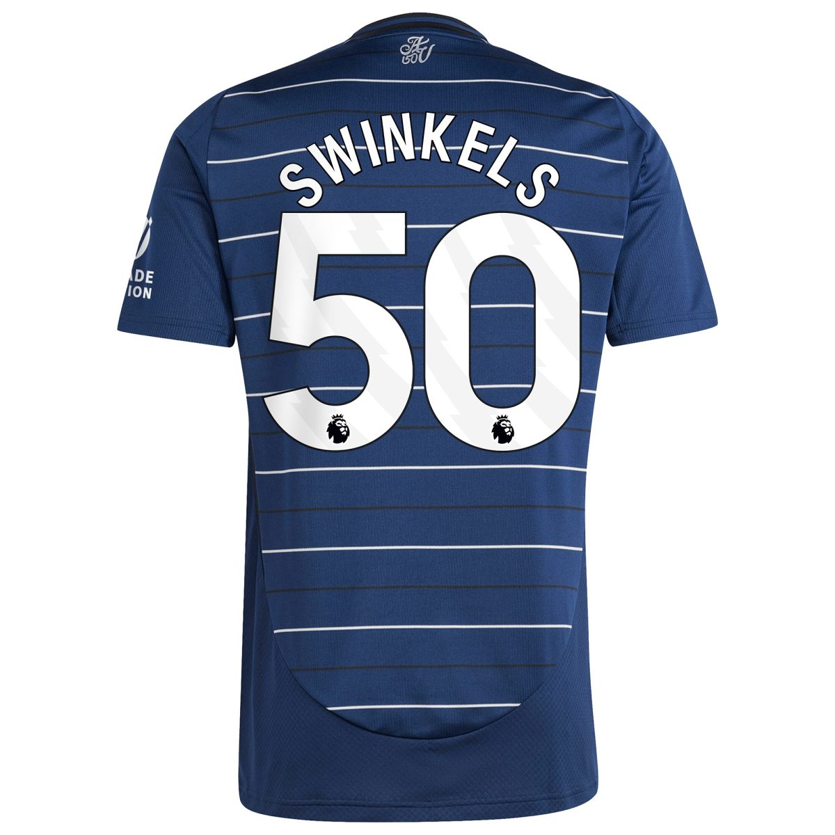 aston villa adidas third shirt 2024-25 with swinkels 50 printing Collection | Aston Villa Football Kits and Shirts