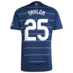 aston villa adidas third shirt 2024-25 with taylor 25 cup printing Collection | Aston Villa Football Kits and Shirts