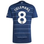 aston villa adidas third shirt 2024-25 with tielemans 8 printing Collection | Aston Villa Football Kits and Shirts