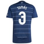 aston villa adidas third shirt 2024-25 with tomás 3 cup printing Collection | Aston Villa Football Kits and Shirts
