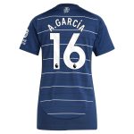 aston villa adidas third shirt 2024-25 – womens with a.garcía 16 printing Collection | Aston Villa Football Kits and Shirts