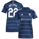 aston villa adidas third shirt 2024-25 – womens with baijings 22 cup printing Collection | Aston Villa Football Kits and Shirts