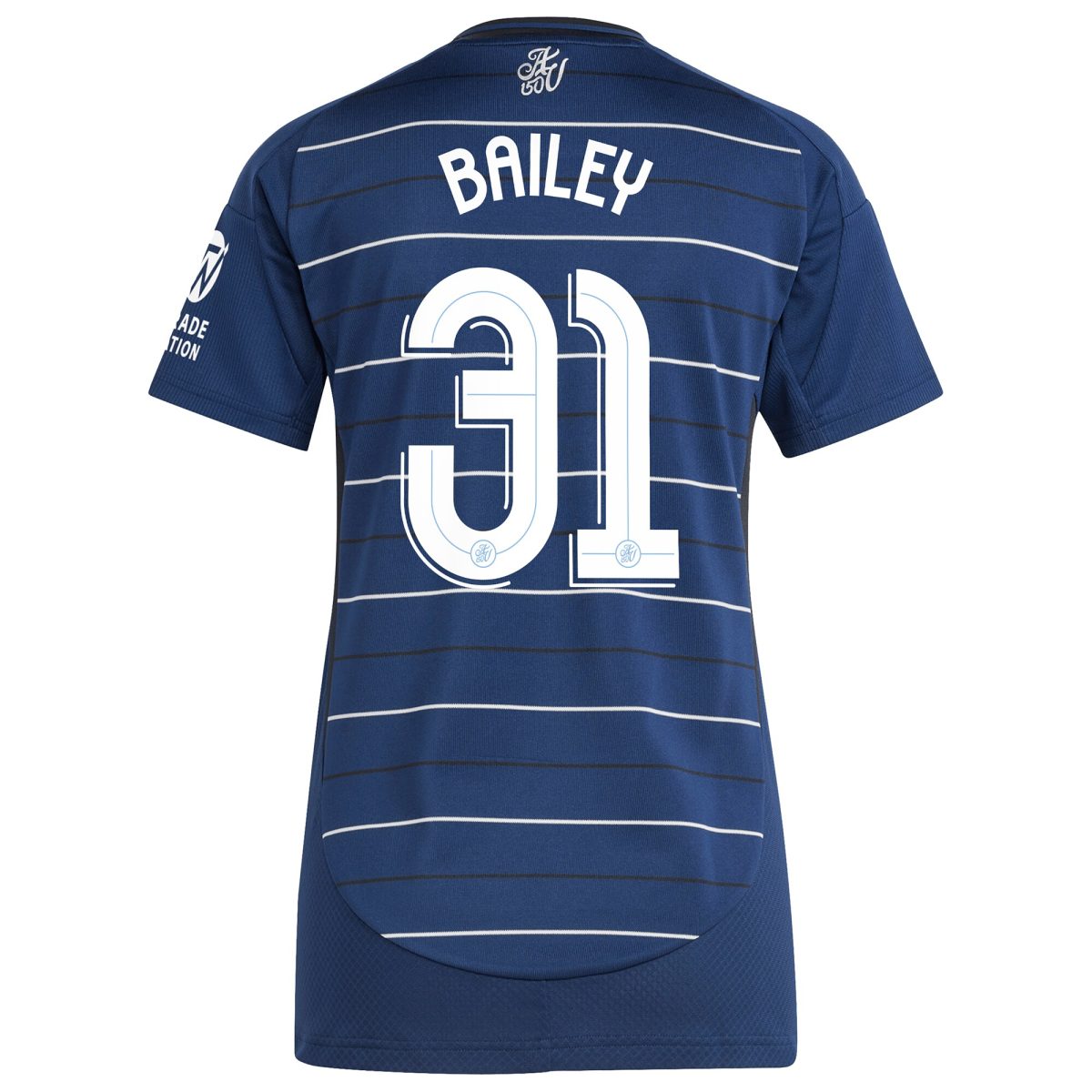 aston villa adidas third shirt 2024-25 – womens with bailey 31 cup printing Collection | Aston Villa Football Kits and Shirts