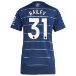 aston villa adidas third shirt 2024-25 – womens with bailey 31 printing Collection | Aston Villa Football Kits and Shirts