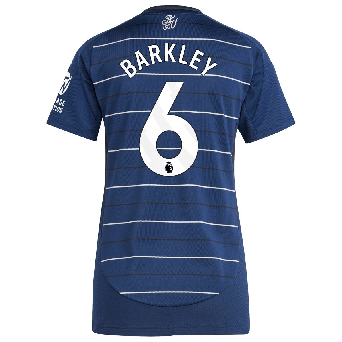 aston villa adidas third shirt 2024-25 – womens with barkley 6 printing Collection | Aston Villa Football Kits and Shirts