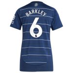 aston villa adidas third shirt 2024-25 – womens with barkley 6 printing Collection | Aston Villa Football Kits and Shirts