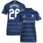 aston villa adidas third shirt 2024-25 – womens with bogarde 26 cup printing Collection | Aston Villa Football Kits and Shirts