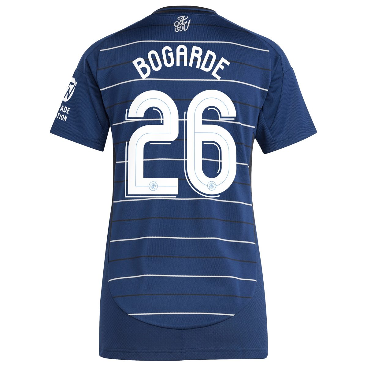 aston villa adidas third shirt 2024-25 – womens with bogarde 26 cup printing Collection | Aston Villa Football Kits and Shirts