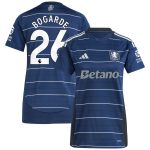 aston villa adidas third shirt 2024-25 – womens with bogarde 26 printing Collection | Aston Villa Football Kits and Shirts
