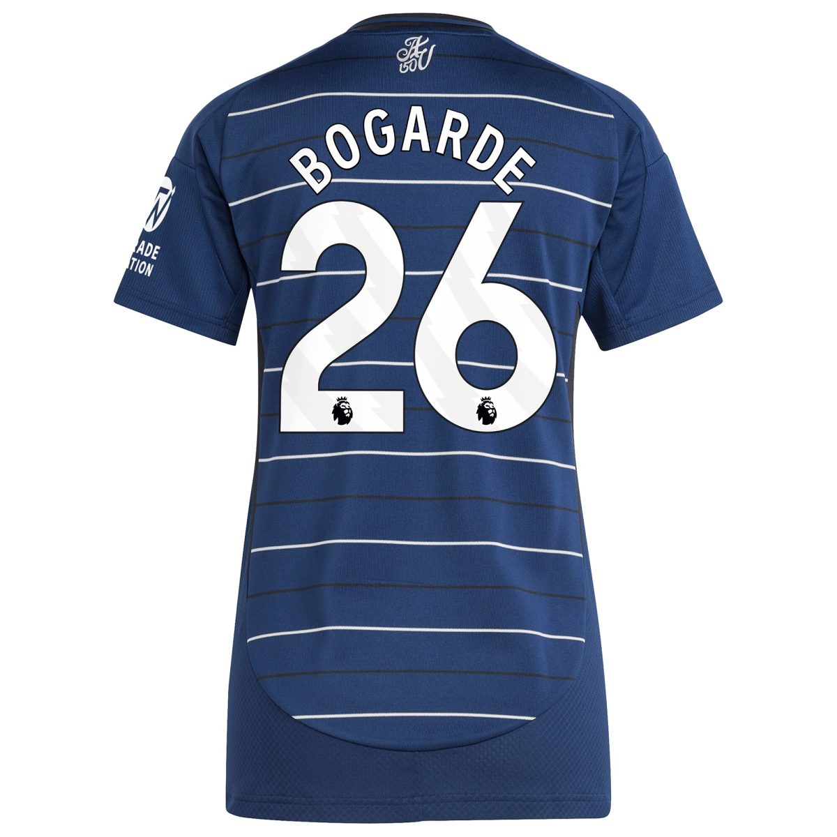 aston villa adidas third shirt 2024-25 – womens with bogarde 26 printing Collection | Aston Villa Football Kits and Shirts